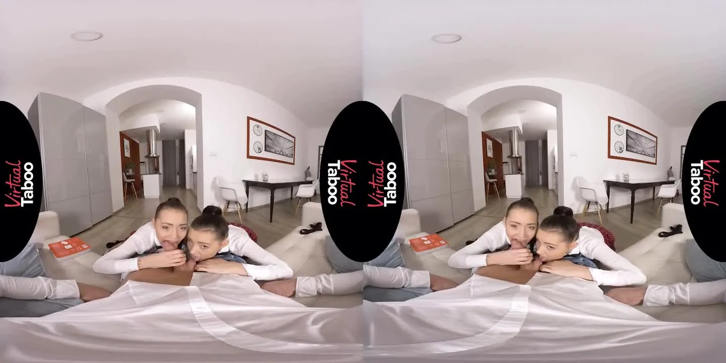 Virtual Taboo - Good Twins Go To Heaven Bad Twins Go To Daddy - Taboo Tube  XXX