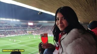 ¡MI HERMANA HOOLIGAN Y YO VAMOS A LOS DISTURBIOS DEL FÚTBOL!